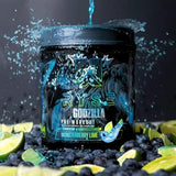 Ryse Noel Deyzel x Godzilla Pre Workout | Intense Pumps, Energy, & Focus | Citrulline & Beta Alanine | 400mg Total Caffeine | 40 Servings (Monsterberry Lime)