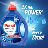 Persil Laundry Detergent Liquid, Original Scent, High Efficiency (HE), Deep Stain Removal, 2X Concentrated, 110 Loads