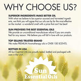 Sun Essential Oils 8oz - Lavender Essential Oil - 8 Fluid Ounces