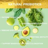 Probiotics with Prebiotics for Men and Women - 35 Strains Organic Probiotic 100 Billion CFU for Gut & Digestive Health, Vegan Acidophilus Probiotic Supplement, Non-GMO Raw Probiotic 60 Capsules