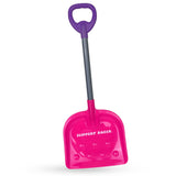 Slippery Racer Kids Outdoor Snow Shovel 27 inch (Pink/Purple)