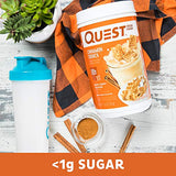 Quest Nutrition Cinnamon Crunch Protein Powder, 20g Protein, 2g Net Carb, 1g Sugar, Low Carb, Gluten Free, 1.6 Pound, 24 Servings