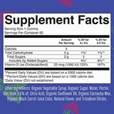 MaryRuth Organics Vitamin D3 Gummies | 1000 IU | USDA Organic | Immune Support, Bone Health, Energy Support | for Adults & Kids Ages 2+ | Vegan, Gluten Free | 2 Month Supply | 60 Count