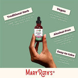 Milk Thistle Seed Liquid Drops by MaryRuth's | Sugar Free | USDA Organic Milk Thistle Drops | Herbal Tinctures | Unflavored | Vegan | Gluten Free | 30 Servings | 1 Fl Oz