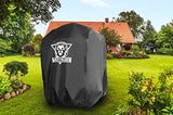 XYZCTEM 600D Waterproof Scooter Cover Black Power Assisted Mobility Scooter Cover (48 inch Length)