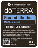 doTERRA - Peppermint Beadlet Essential Oil - 125 Beadlets