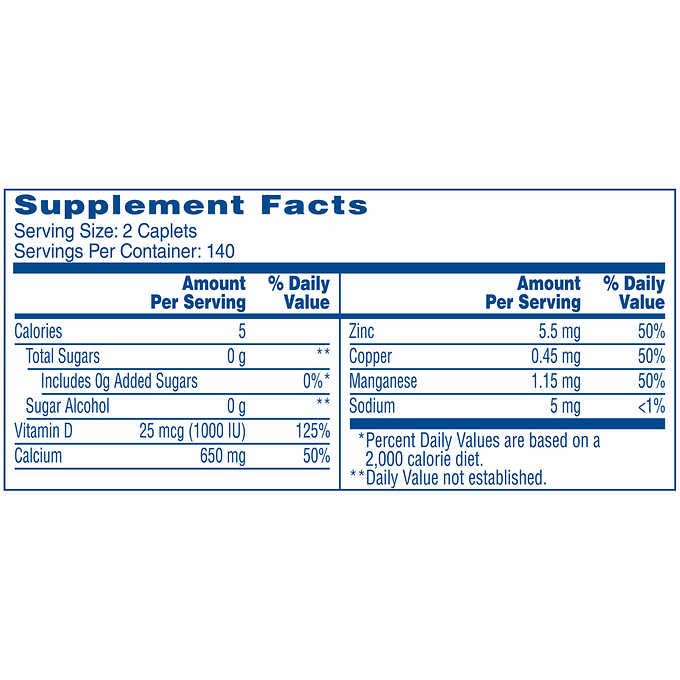 Cita Maximum Plus Calcium Citrate + D3, 280 Caplets