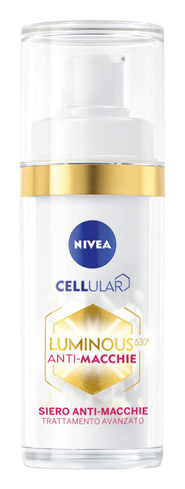 NIVEA Cellular Luminous 630° Anti Dark-Spot Advanced Treatment Serum - 30ml