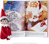 The Elf on the Shelf: A Christmas Tradition Girl Scout Elf (Blue Eyed) with Claus Couture Collection Snowflake Skirt & Scarf Outfit