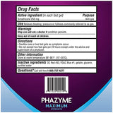 Phazyme Maximum Strength 250 mg Anti-Gas Softgels 24 Count (Pack of 2)