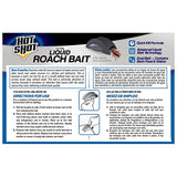 Hot Shot Liquid Roach Bait, Home Insect Killer, 6 Count (Pack of 6)