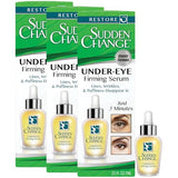 Sudden Change Instant Under-Eye Firming Serum - (Classic Formula) Under-Eye Bags Treatment for Puffiness, Lines, & Wrinkles - Wear With or Without Makeup - 3 Minute Results (0.23 oz, Pack of 3)