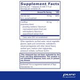 Pure Encapsulations Iron Liquid | Hypoallergenic Supplement Supports Hemoglobin and Myoglobin Function | 4.1 fl. oz.