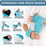 Comfytemp Wrist Ice Pack Wrap for Carpal Tunnel Relief, 2 Packs, Gel Cold Packs for Hand Injuries Reusable, Hot Cold Compress Therapy Brace for Achilles Tendonitis, Tenosynovitis, Rheumatoid Arthritis
