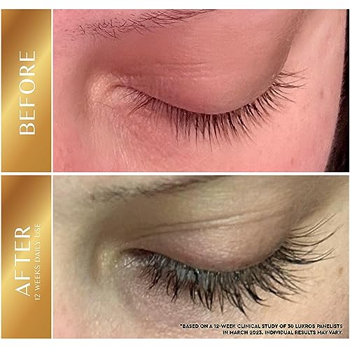 Eyelash Growth Serum: Get Thick, Strong Lashes in Just 3-4 Weeks with Our Plant-Based Eyelash Growth Serum - No Parabens or PG (5 ML)