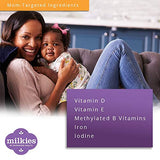 Milkies Fairhaven Health Nursing Blend Vegetarian Supplement for Breastfeeding Women, Lactation Support with 2 Grams Fenugreek Capsules for Moms - 1 Month Supply