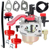 Squall-2100 Carburetor for Troy-Bilt Squall-2100 Squall-210 Squall-210e 31a-2m5e711 Snow Blower Part 751-12098 951-14093 951-12098 Cub Cadet Troy Bilt 265-JU 265-JU-11 HY-165J A135 HY-170JA