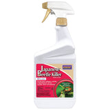 HARRIS Asian Lady Beetle, Japanese Beetle, and Box Elder Killer (Gallon) & Bonide Japanese Beetle Killer Ready-to-Use Spray, 32 oz Indoor Outdoor Insecticide for Residential Use, Kills by Contact