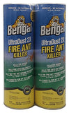 Bengal UltraDust 2X Fire Ant Killer, Odorless No Watering-in, Kills The Queen, 16 Oz. 100 Mound Treatment Dust