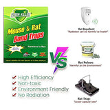 Mouse Traps,RatTraps,Mouse Traps Indoor,Rat Traps for House,Mouse Glue Traps,Mice Traps for House,Sticky Traps, Glue Boards Professional Strength That Work Capturing Indoor and Outdoor Rat