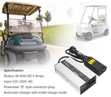 36 Volt Golf Cart Charger for EZGO TXT Medalist Golf Cart, 36V Battery Charger