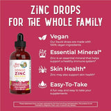 Mary Ruth's Organic Strawberry Lemon Ionic Zinc, 4 FZ