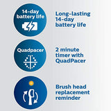 Philips Sonicare ProtectiveClean 6100 Rechargeable Electric Power Toothbrush, Navy Blue, HX6871/49