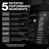ABE Pre Workout Powder - All Black Everything Pre Workout Energy Drink with Citrulline Malate & Beta Alanine | for Pump, Energy, Performance (30 Servings) (Candy Ice Blast)
