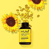 HUM Here Comes The Sun - Immune Supplement with Vitamin D & Calcium for a Healthy Immune System - Supports Radiant Skin, Mood + Bone Health (1 Month Supply)