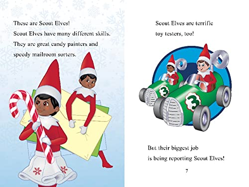 The Elf on the Shelf: Meet the Scout Elves (I Can Read Level 1)