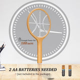 Endbug 2 Pack Electric Fly Swatter & Handheld Bug Zapper Racket for Indoor and Outdoor