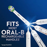 Oral-B FlossAction Electric Toothbrush Replacement Brush Heads Refill, 2 Count