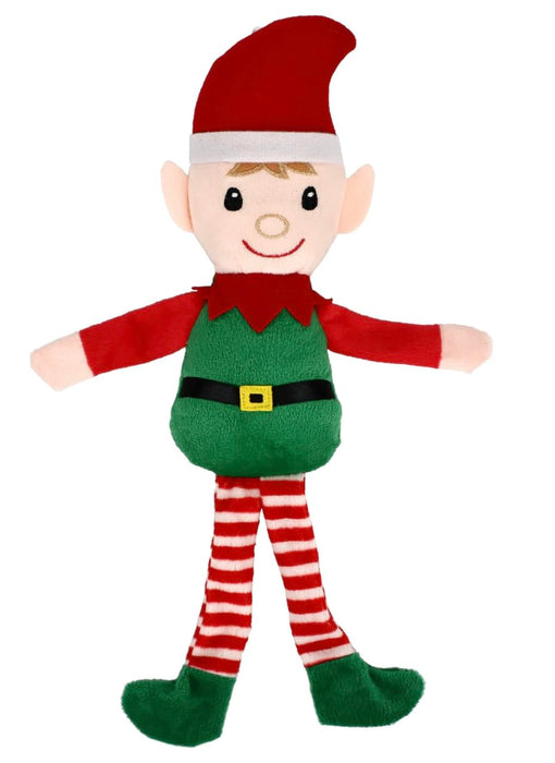 Personalized Christmas Elves - 14.5 inches x 4 inches - Elf on the Shelf Plush, Elf Decorations Christmas, Elves Christmas Decorations, Christmas Elf Doll Boy or Girl (Boy)