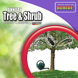 Bonide Annual Tree & Shrub Insect Control with Systemaxx, 128 oz Concentrate, Year Long Protection and Insect Killer