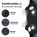 Back Massager, Shiatsu Neck Massager with Heat, Electric Shoulder Massager, Kneading Massage Pillow for Foot, Leg, Muscle Pain Relief, Get Well Soon Presents - Christmas Gifts