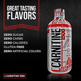 PROSUPPS® L-Carnitine 1500 Liquid, Stimulant Free Metabolic Enhancer, (31 Servings, Sweet-N-Tart)