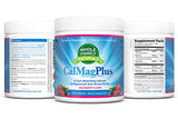Calcium Magnesium Powder Supplement - CalMag Plus with Vitamin C & D3 - Gluten Free, Non GMO, Wild Berry Flavor - Natural Calm & Stress Relief Cal Mag Drink