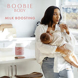 Boobie Body Superfood Protein Shake for Moms, Pregnancy Protein Powder, Lactation Support to Increase Milk Supply, Probiotics, Organic, Diary-Free, Gluten-Free, Vegan - Vanilla Chai (20.5oz, 1 Tub)