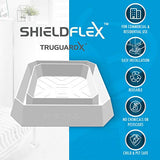 Bed Bug Trap — 8 Pack | TruGuard X Bed Bug Interceptors (White) | Eco Friendly Bed Bug Traps for Bed Legs | Reliable Insect Detector, Interceptor, and Monitor for Pest Control and Treatment
