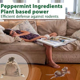 Botanical Rodent Repellent Scent Pouches, Mouse Repellent Pouches, Peppermint Oil Repellent Repel Mice and Rats, Squirrels, Roache 10 Pack