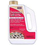 Bonide Diatomaceous Earth Crawling Insect Killer, 1.3 lbs. Fast Acting and Long Lasting Pesticide for Indoor or Outdoor Use