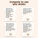 These Cards Will Get You Drunk - Fun Adult Drinking Game for Parties