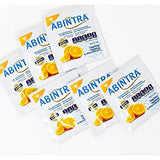 ABINTRA Specialized Wound Healing Nutritional Supplement Includes L-Arginine, L-Glutamine, Whey Protein, Vitamins and Minerals, Orange Flavor, 6 Packets, 27g Each, Made in The USA