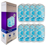 Konideke 8 Pack Refill Cartridge Kit Replacement Only Blue