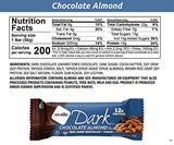 NuGo Dark Chocolate Almond with Sea Salt, 12g Vegan Protein, 200 Calorie, Gluten Free