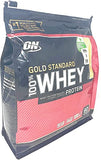 Optimum Nutrition Gold Standard 100% Whey Protein Vanilla Ice Cream, 80 Servings