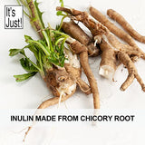 It's Just! - Inulin Prebiotic Fiber Sweetener, Product of Belgium, Chicory Root Powder (11 Ounce)