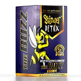 Stinger Detox Buzz 5X Extra Strength Drink – Grape Flavor – 8 FL OZ - 2 Pack