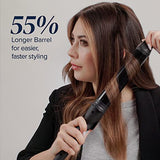 BIO IONIC Long Barrel Styler Curling Iron 1.5", Black