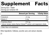 Standard Process Thymex - Whole Food Cholesterol, Thymus Supplement and Immune Support Supplement with Vitamin C, Magnesium Citrate, and Calcium Lactate - Gluten Free - 90 Tablets